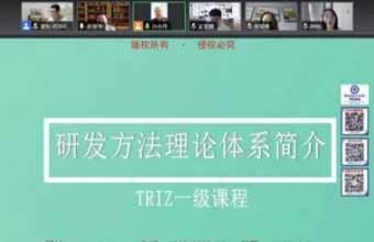 苏州某高新技术企业RDMI® TRIZ创新方法一级认证培训圆满结束